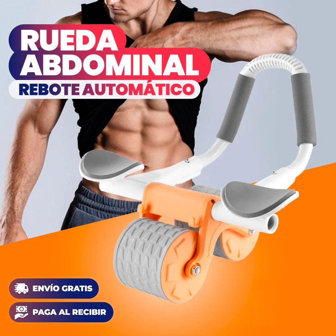 RUEDA ABDOMINAL CON SOPORTES + OBSEQUIOS