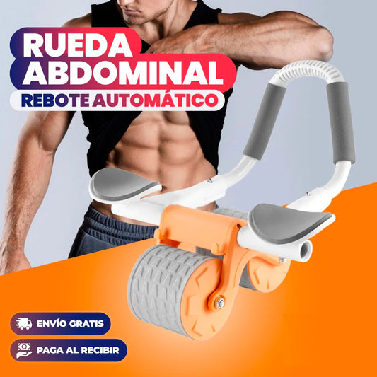 RUEDA ABDOMINAL CON SOPORTES + OBSEQUIOS