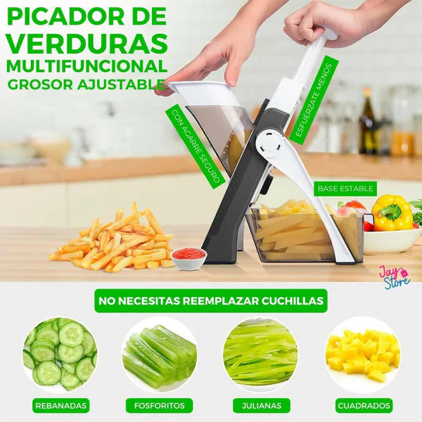 PICADOR DE VERDURAS 4 EN 1
