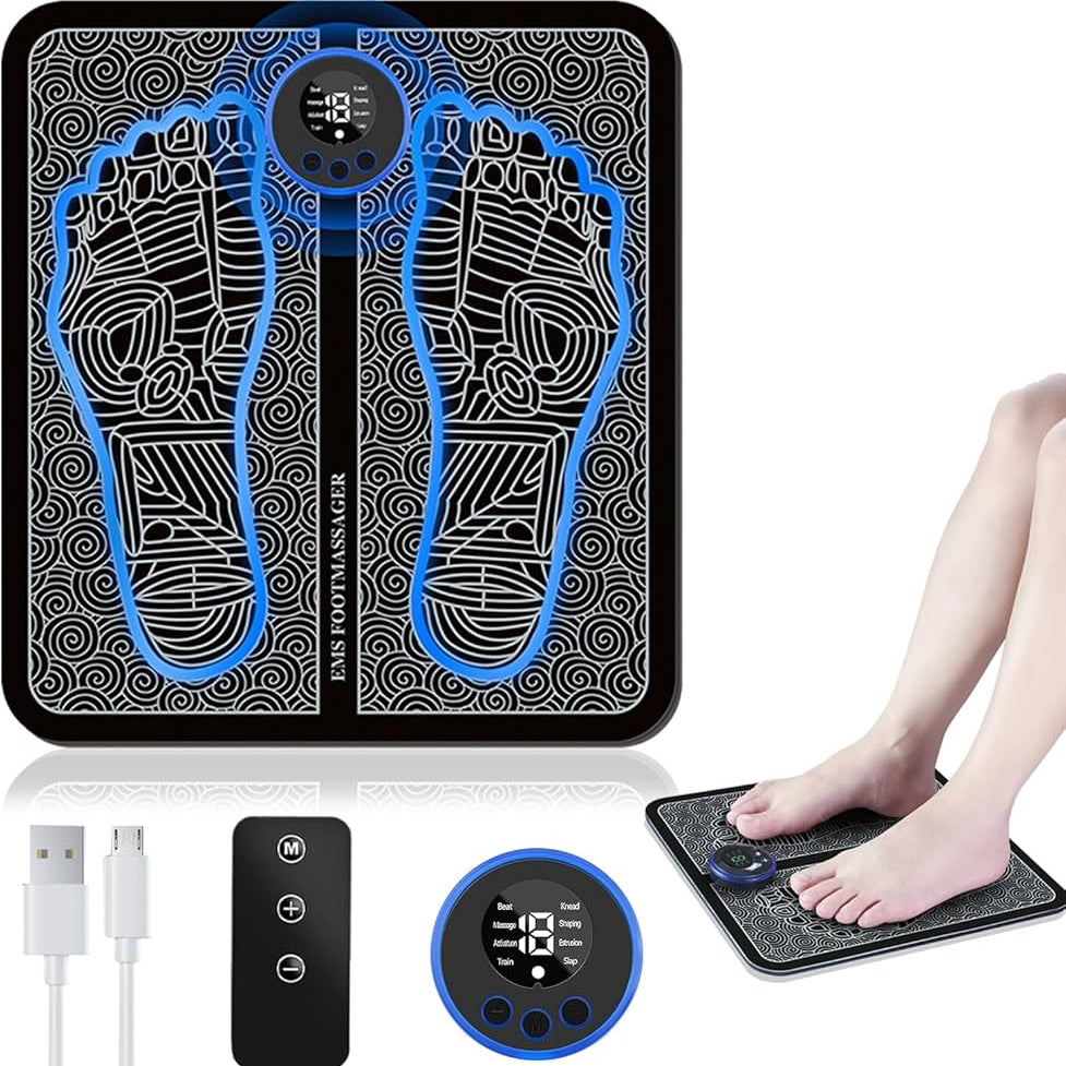 MASAJEADOR PARA PIES RECARGABLE