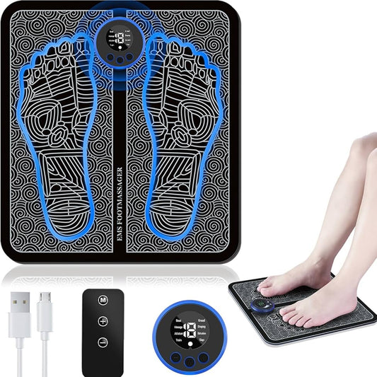 MASAJEADOR PARA PIES RECARGABLE