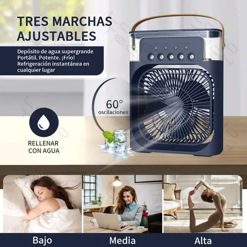 AIRE ACONDICIONADO PORTATIL 3 EN 1