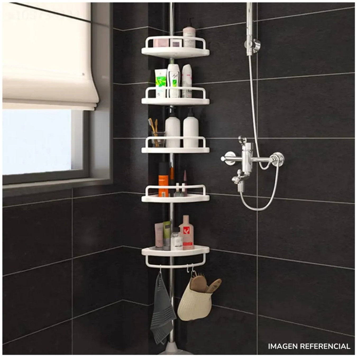 ESQUINERO DE DUCHA 4 NIVELES